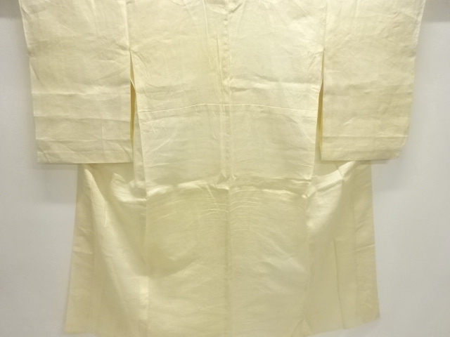JAPANESE KIMONO / ANTIQUE JUBAN / FLOWER